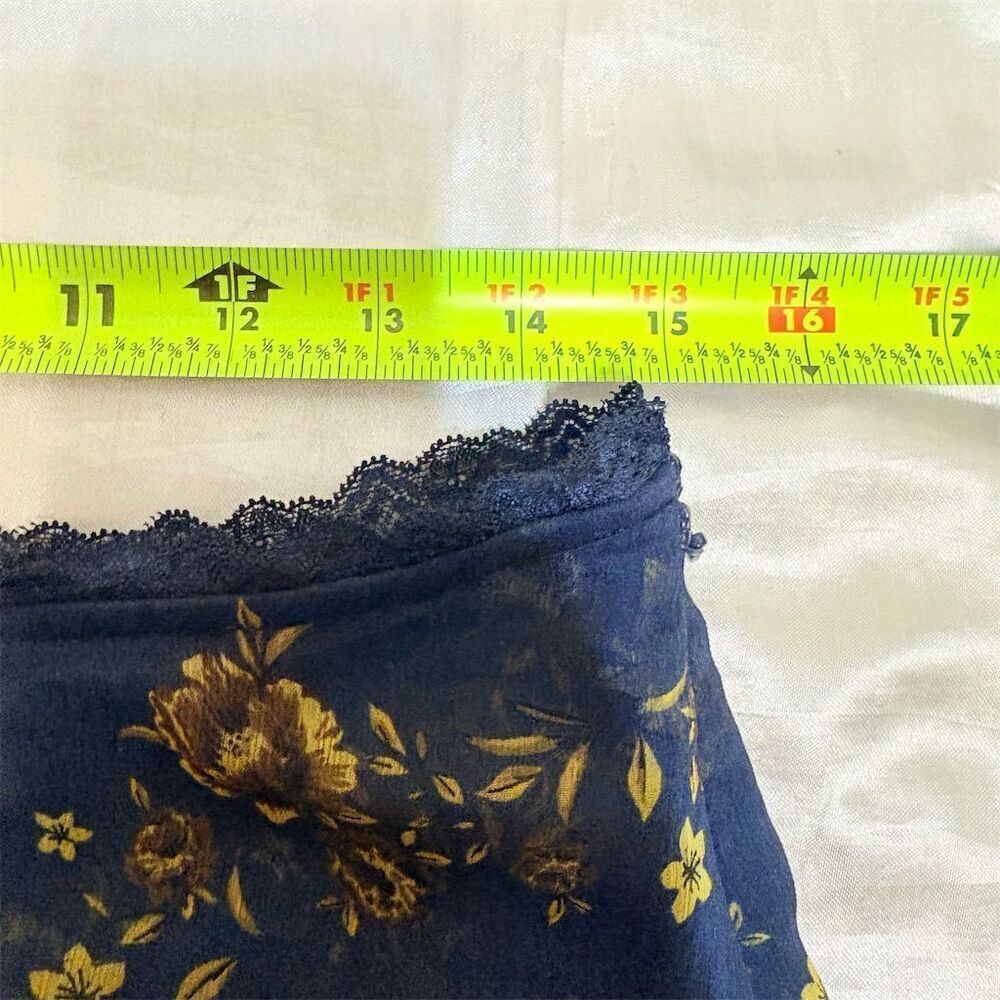 Free People Women's Floral Midi Skirt Size S - Picture 10 of 10